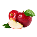 Fresh Red Apple