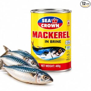 Sea Crown Mackerel in Brine